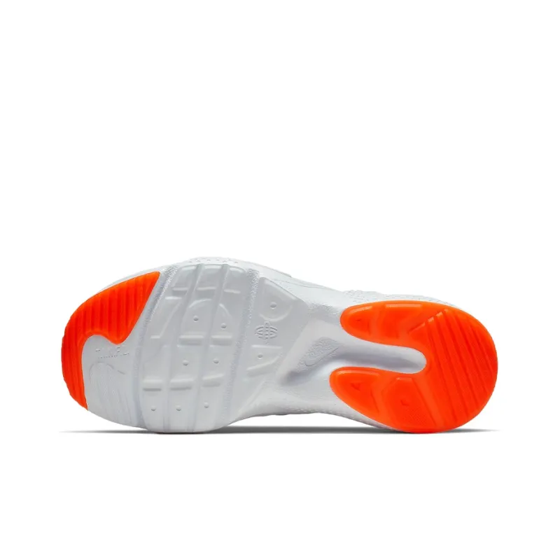 Nike Huarache E.D.G.E. Cushioned Wear-Resistant Breathable Low-Top Shoes GS Green Blue Orange-5