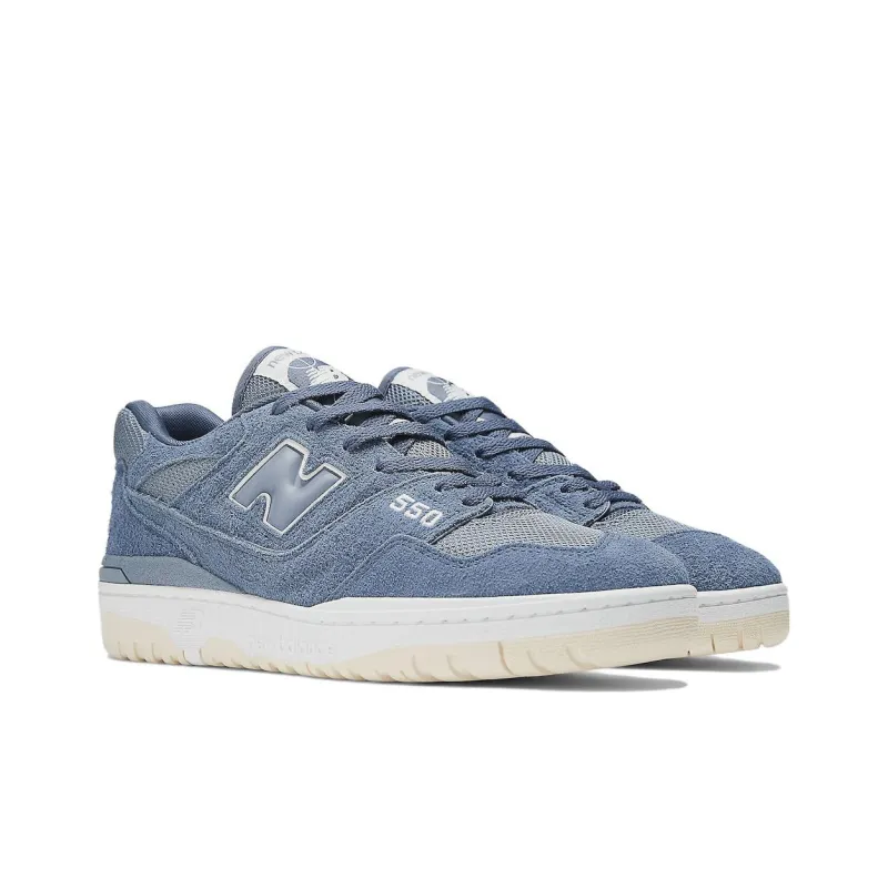 New Balance 550 Suede Arctic Grey-2