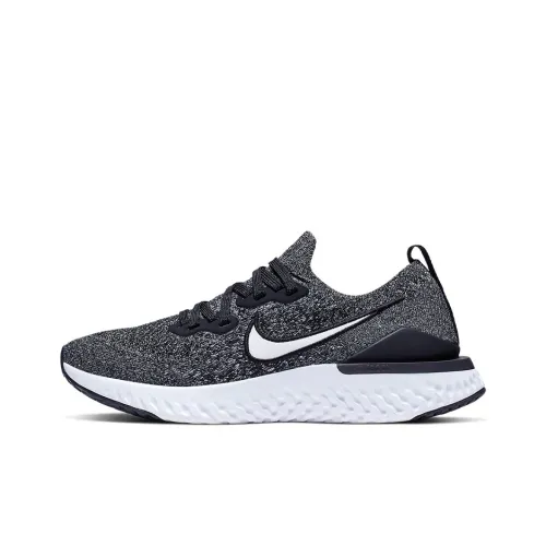 Nike Epic React Flyknit 2 Black GS