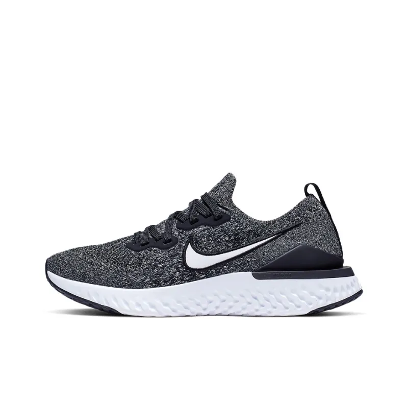 Nike Epic React Flyknit 2 Black GS-0