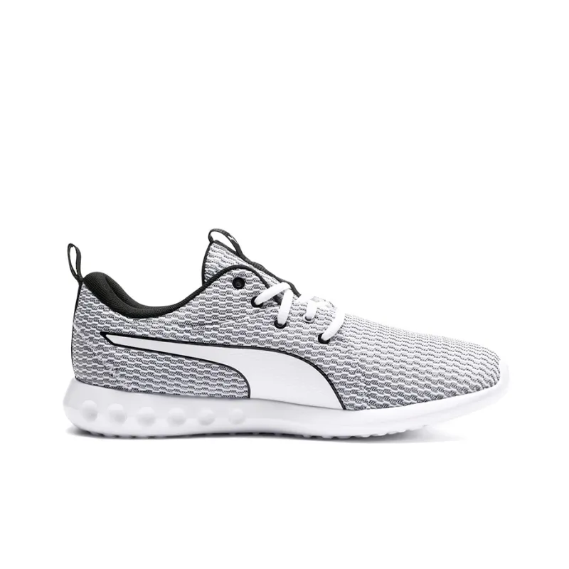 PUMA Carson 2 New Core White/Black-1