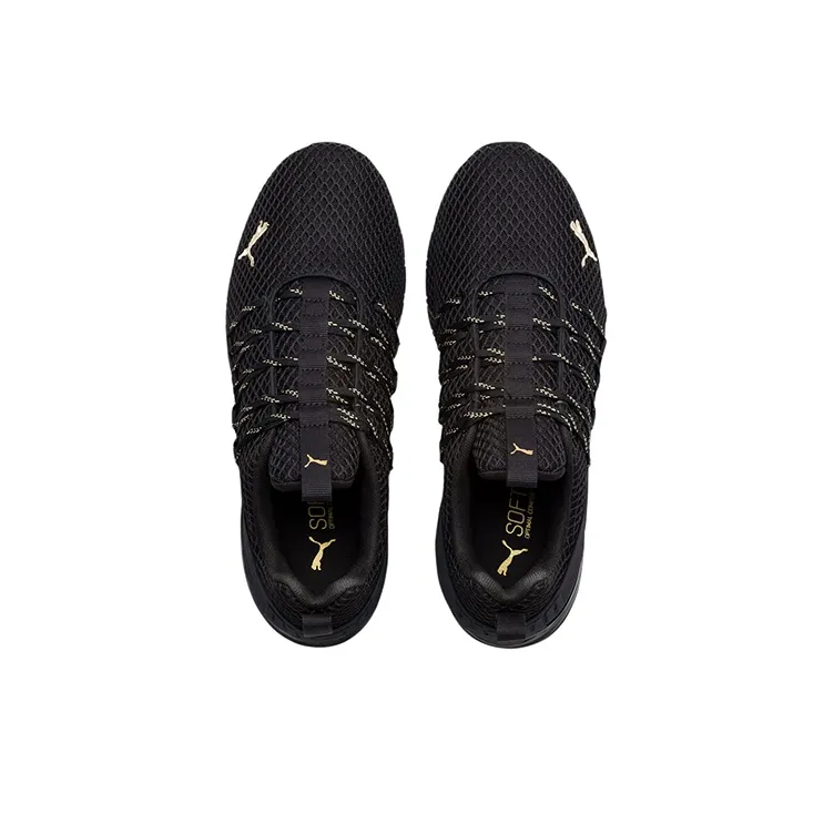 PUMA Axelion Spark 'Black Red'-2