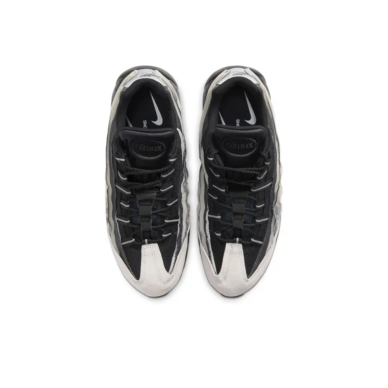 Nike Air Max 95 Comme Des Garcons Black Grey-3