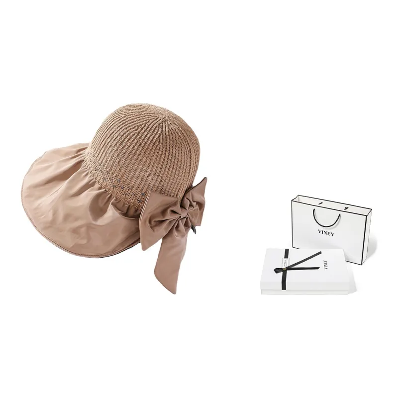 VINEY Polyester Bucket Hats Women's-1