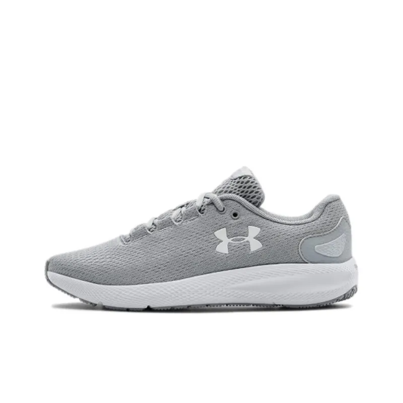 Under Armour Charged Pursuit 2 Sports Shoes Gray/White Women's-0