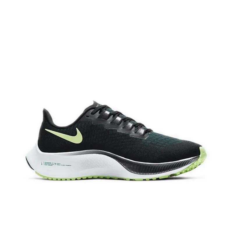 Nike Air Zoom Pegasus 37 Black Valerian Blue Ghost Green Women's-1