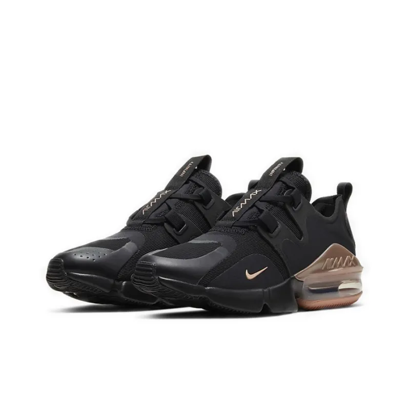 Nike Air Max 'Infinity Black Metallic Red Bronze' Women's-2