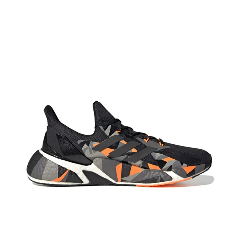 Adidas X9000L4 Black Signal Orange-1