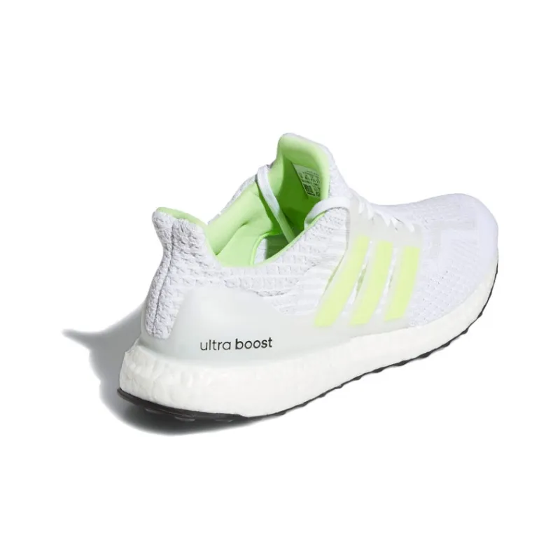 Adidas Ultra Boost 5.0 Dna Cloud White Signal Green-3