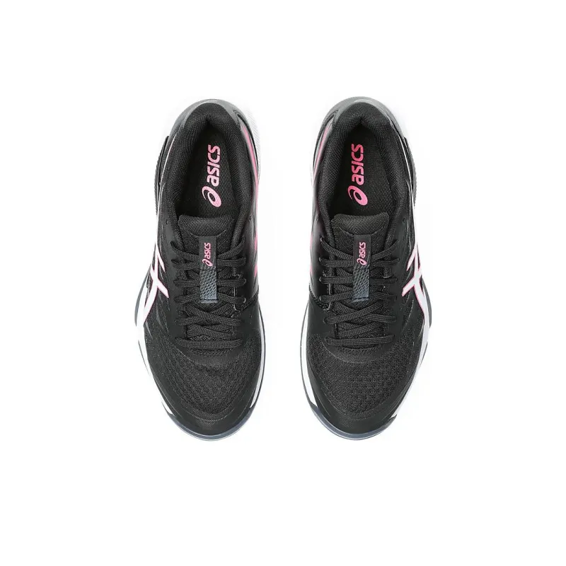 Asics Gel Tactic 12 Black Hot Pink Women's-4