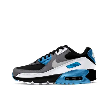 Nike Air Max 90 Leather 'Black Dark Grey' Gs