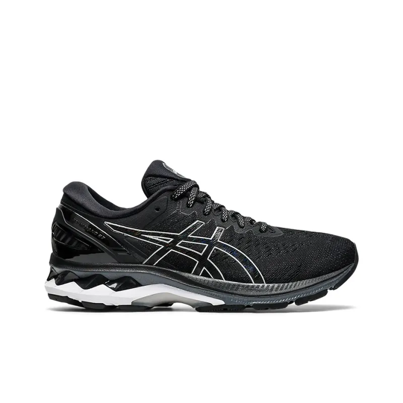 Asics Gel Kayano 27 'Black Silver' Women's-1