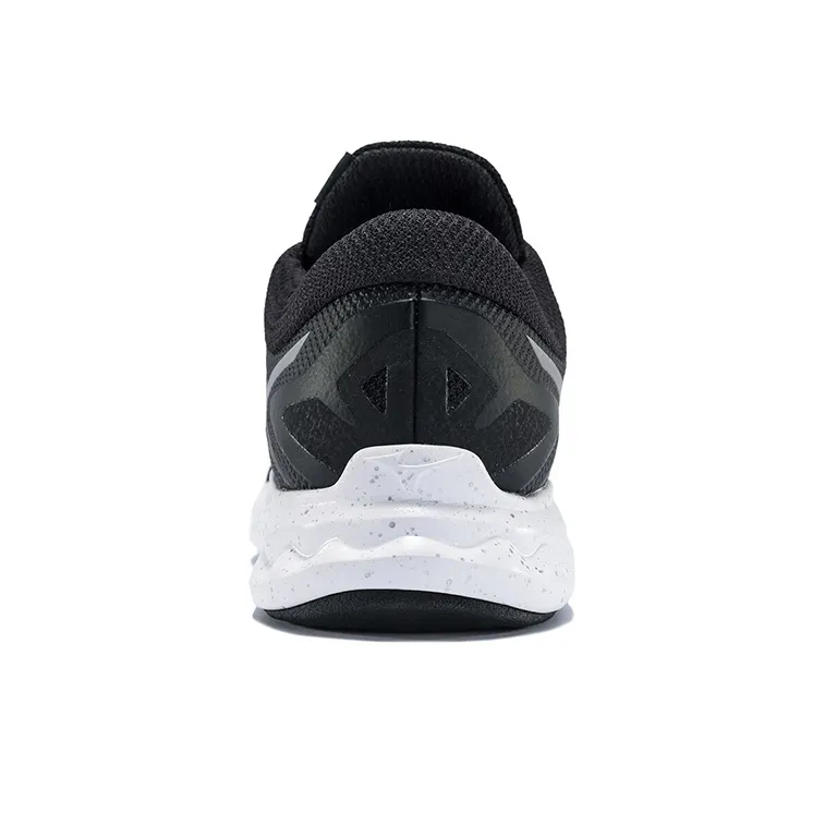 Mizuno Wave Polaris 'Black Silver'-3