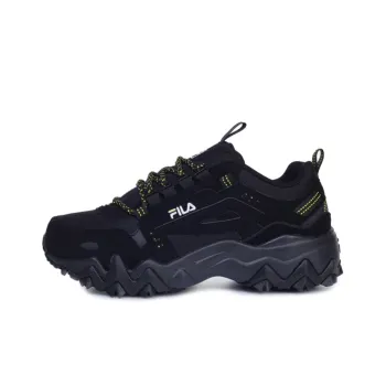FILA Oakmont Black/Yellow Women's