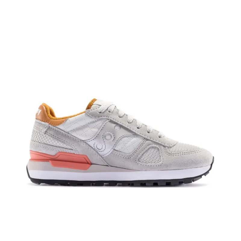 Saucony Shadow Original Original Low-Top Running Shoes Women's Light Taupe Orange-1
