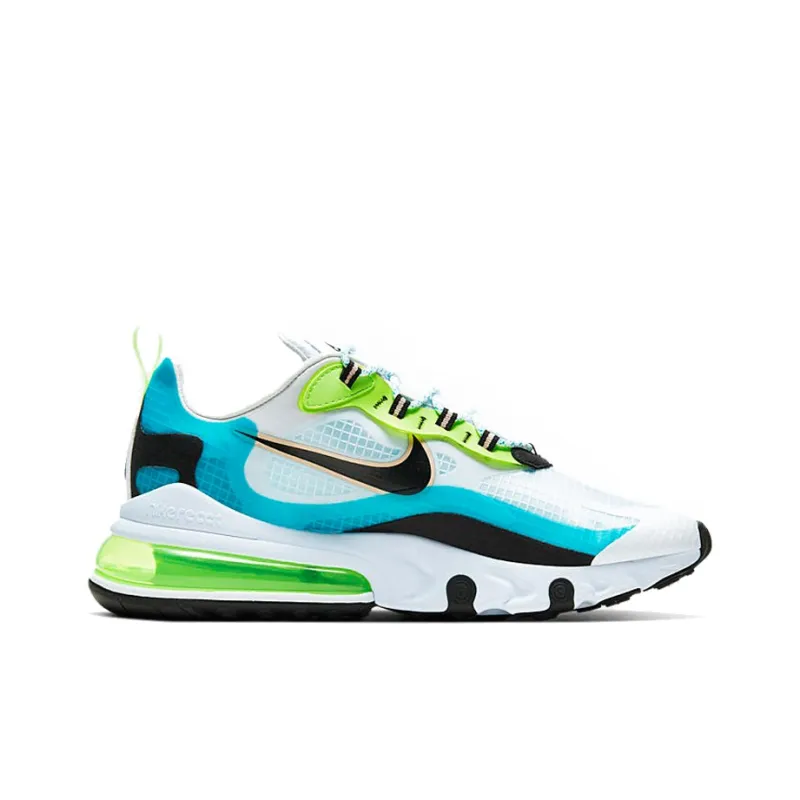 Nike Air Max 270 React Oracle Aqua Ghost Green-1