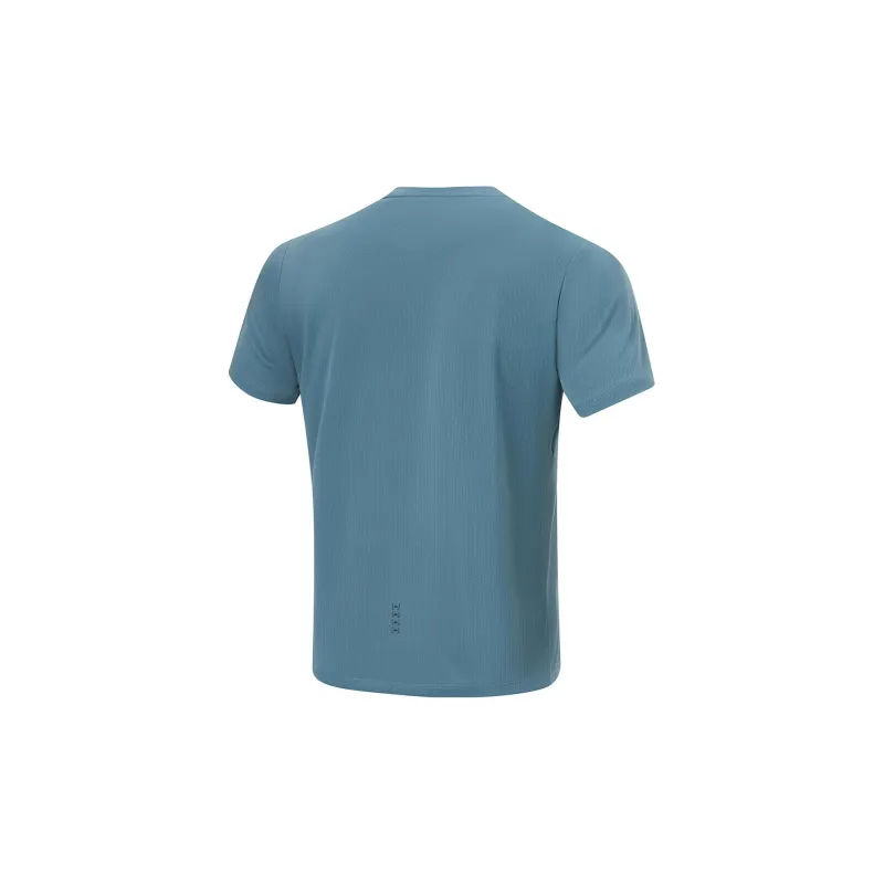 LINING Running Collection T Shirts Men Nightfall Cyan-1