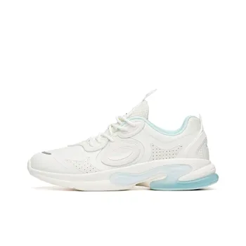 Anta Low Top Running Shoes Men's White Blue Elastic Berry