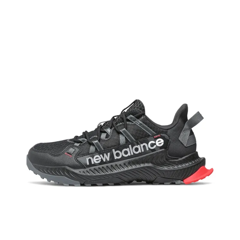 New Balance Sh/o Ruju Black Red-0