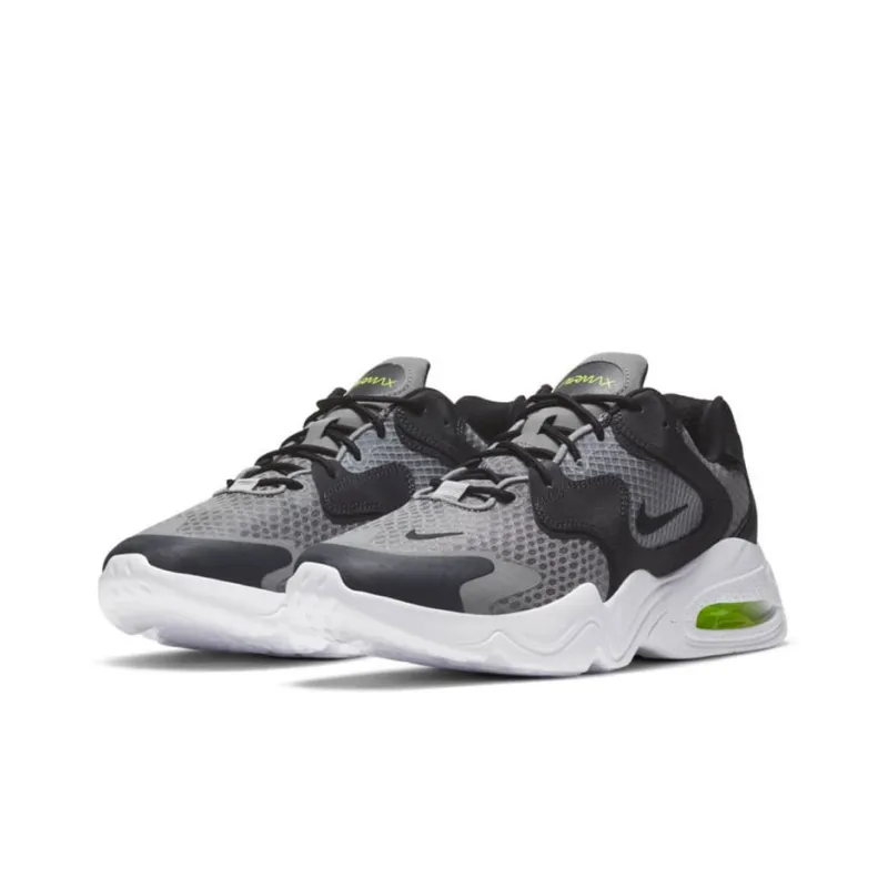 Nike Air Max 2X 'Grey Black'-2