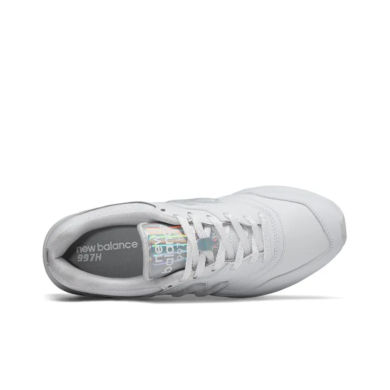 New Balance 997H 'White Silver' Women's-3