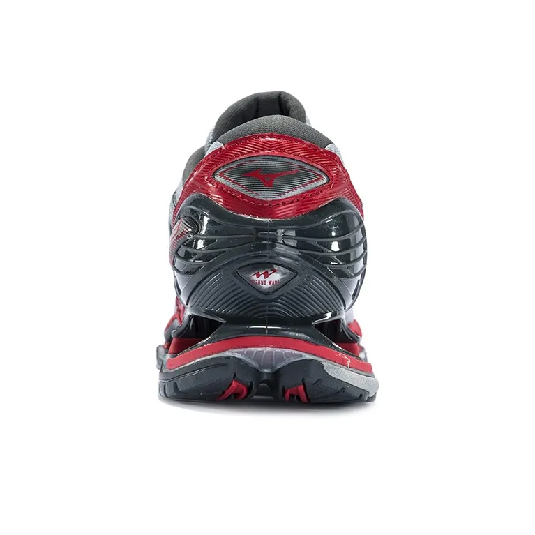 Mizuno Prophecy 8 Running Shoes Unisex Low-Top Concrete Gray-3