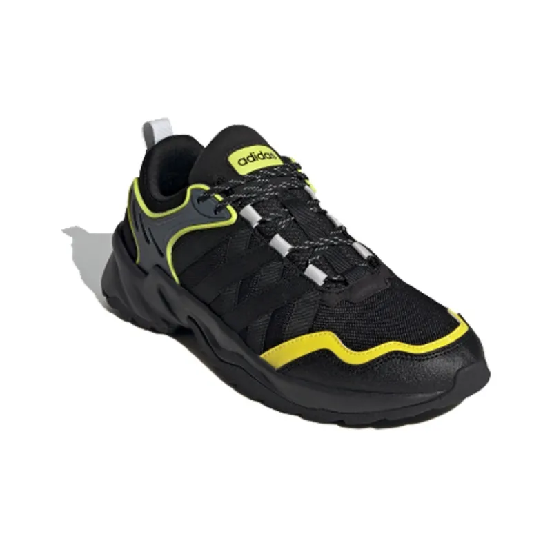 Adidas Neo 20 20 Fx Trail 'Black Yellow'-1