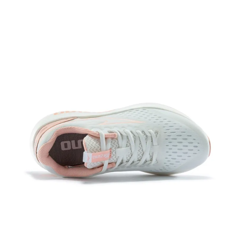 Mizuno Pi Ec White/Pink Women's-2