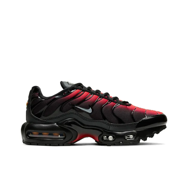 Nike Air Max Plus 'Black Crimson' Gs-1