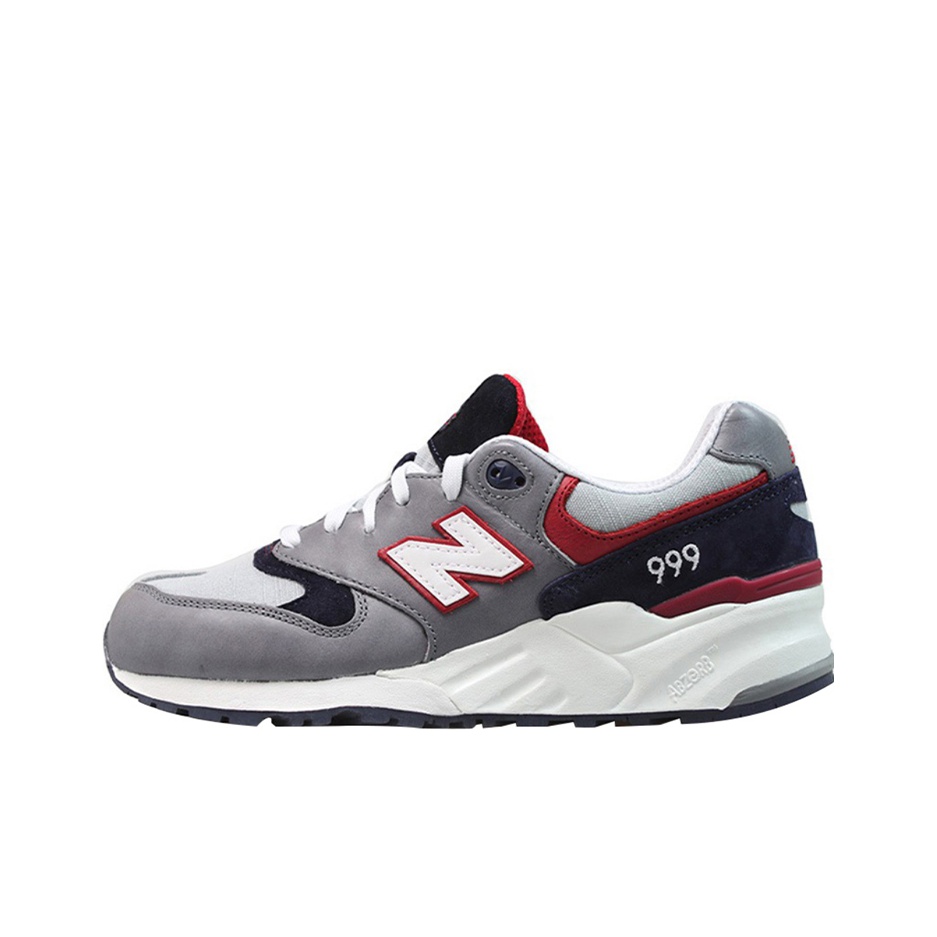 New Balance 999 Lost Worlds Grey Navy Red POIZON