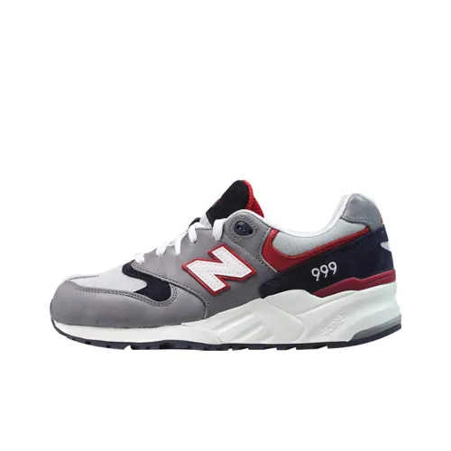 New Balance 999 Lost Worlds Grey Navy Red