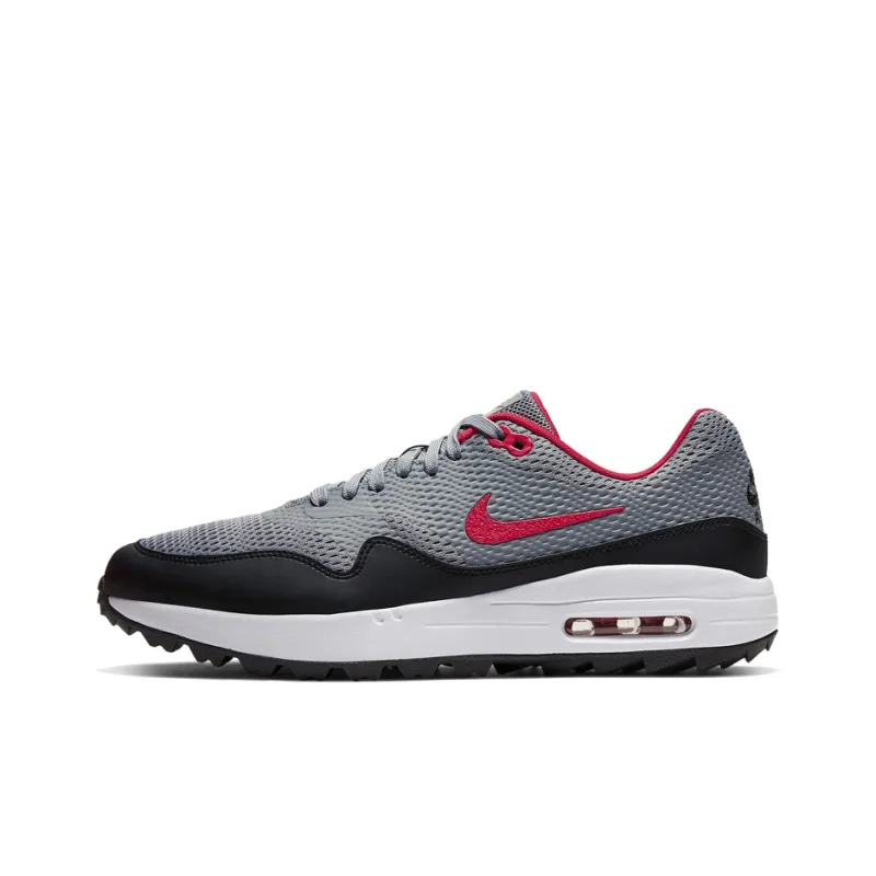 Nike Air Max 1 Golf Particle Grey Red-0