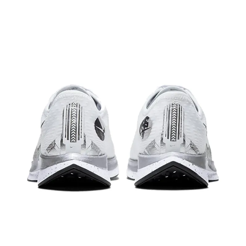 Nike Zoom Pegasus Turbo 2 Rise 'White Metallic Silver' Women's-3