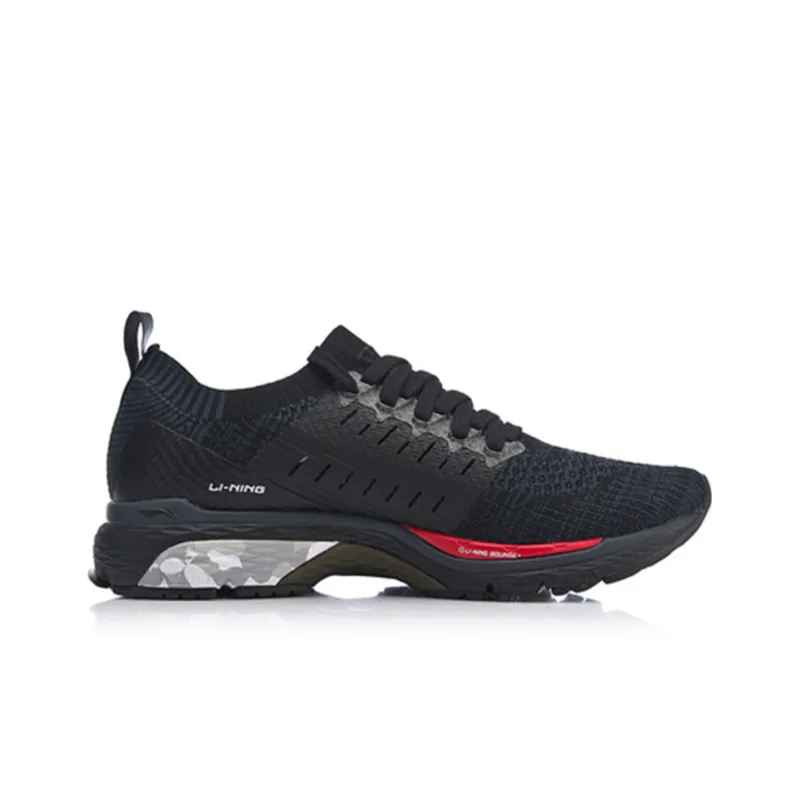 LiNing War Axe Non-slip Lightweight Low-Top Running Shoes Unisex Black-1