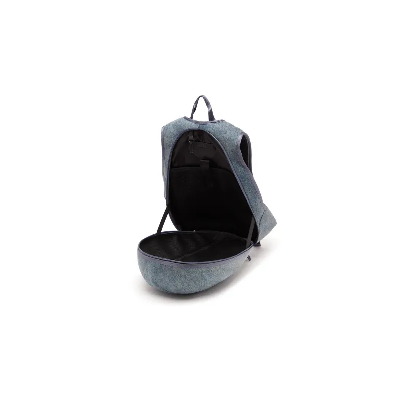 DIESEL Polyester Backpack Regular Men's Blue-3