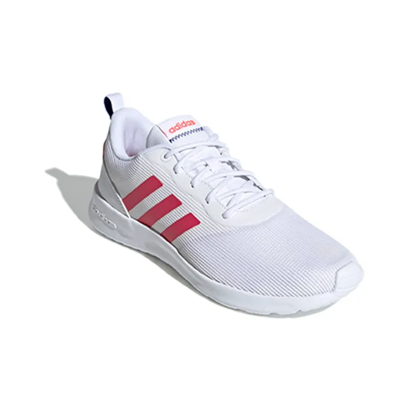 Adidas Qt Racer 2.0 White Pink Women's-2