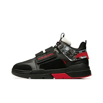 ANTA X Marvel Running Shoes 'Black Widow'