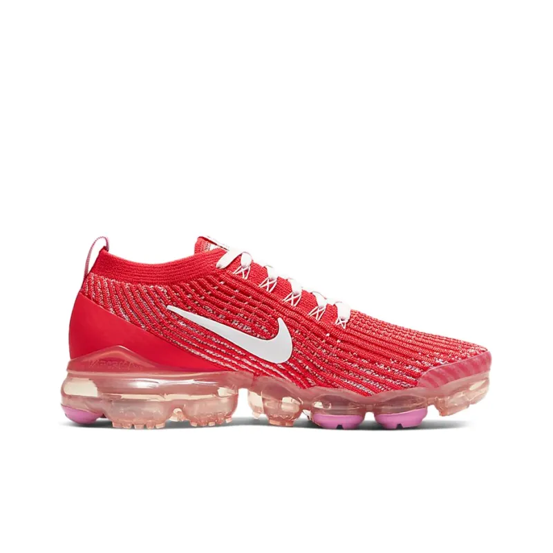 Nike Air VaporMax Flyknit 3 Track Red Magic Flamingo Women's-1