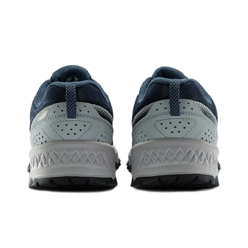 Saucony Excursion Anti-Slip And Wear-Resistant Lightweight Support Low-Top Trail Running Running Shoes Men's Blue Gray-3