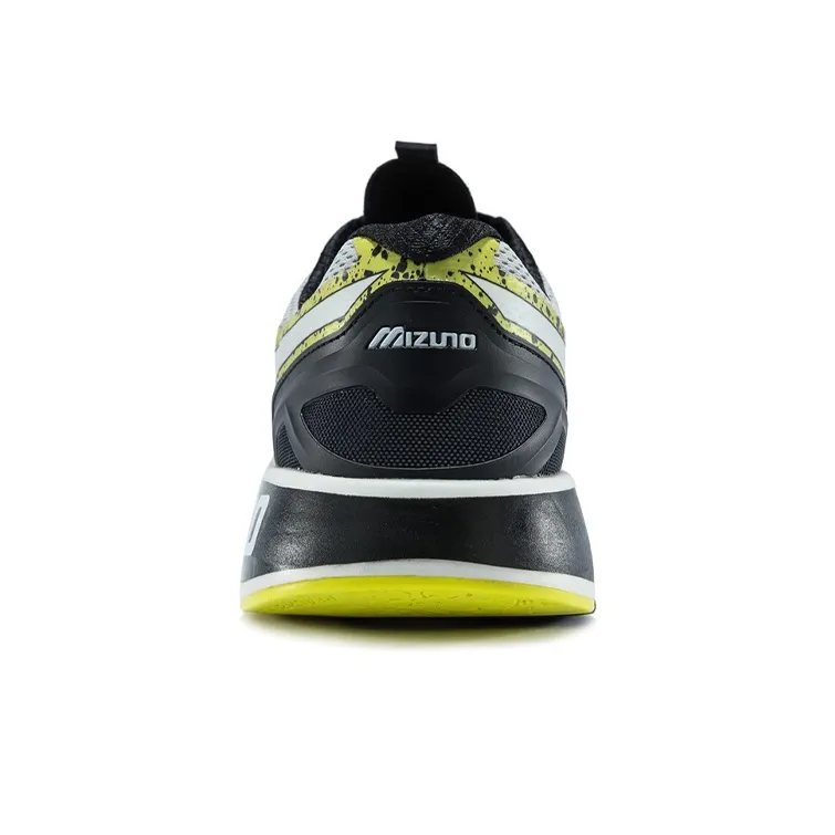 Mizuno Piloteer Gray Yellow 'Grey Yellow'-3