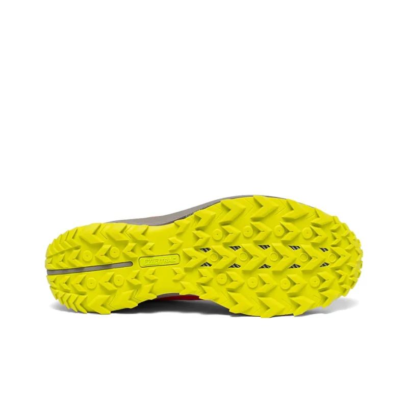 Saucony Slip-Resistant Cushioning Wear-Resistant Lightweight Low-Top Running Shoes Men's Orange Red-4
