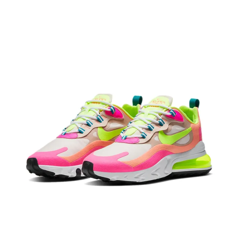 Nike Air Max 270 React Pink Volt Women's-3