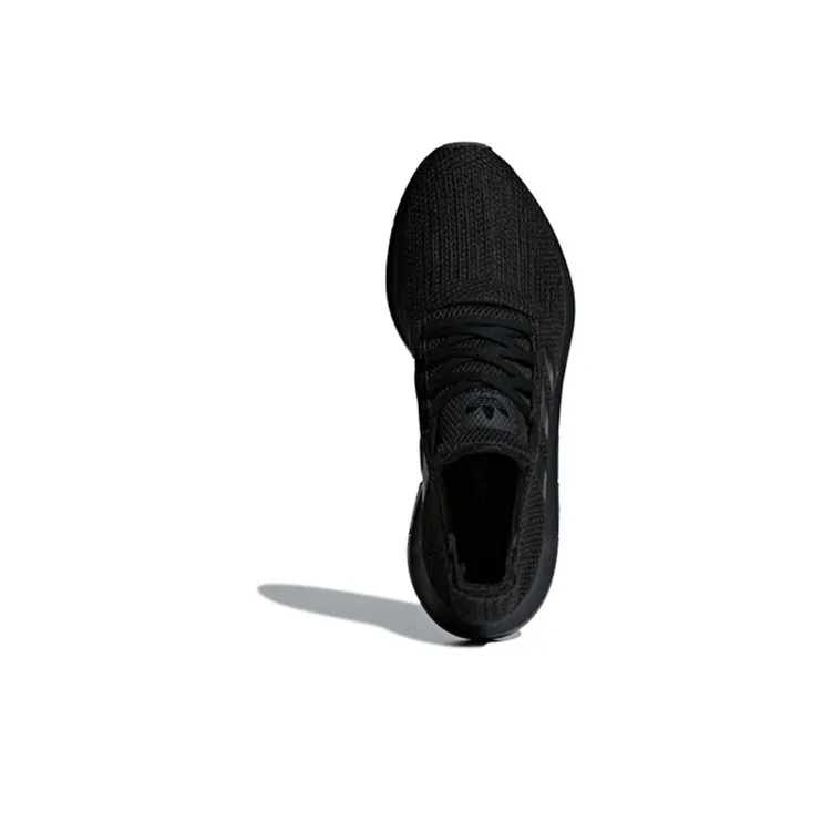 Adidas Swift Run Black-3