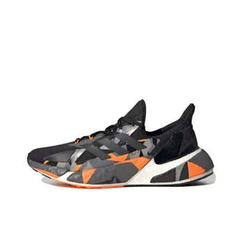 Adidas X9000L4 Black Signal Orange
