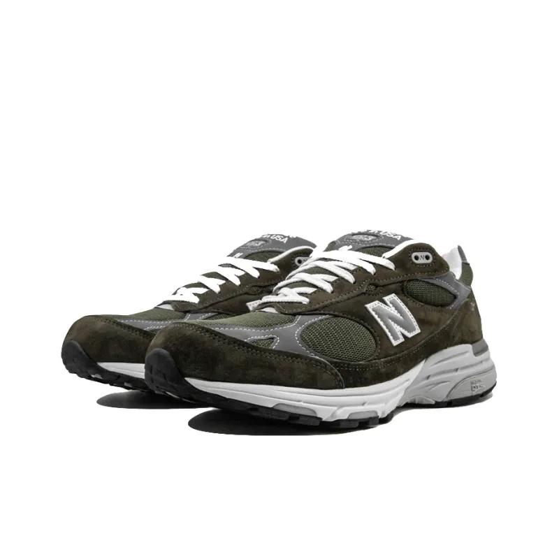 New Balance 993 MiUSA Military Green-2