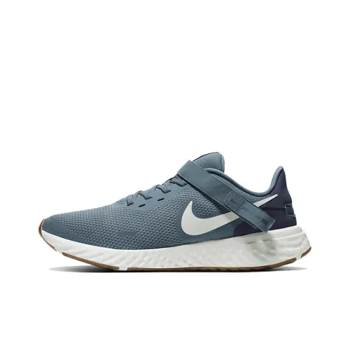 Nike Revolution 5 Series Running Shoes Men Low-Top Haze Blue