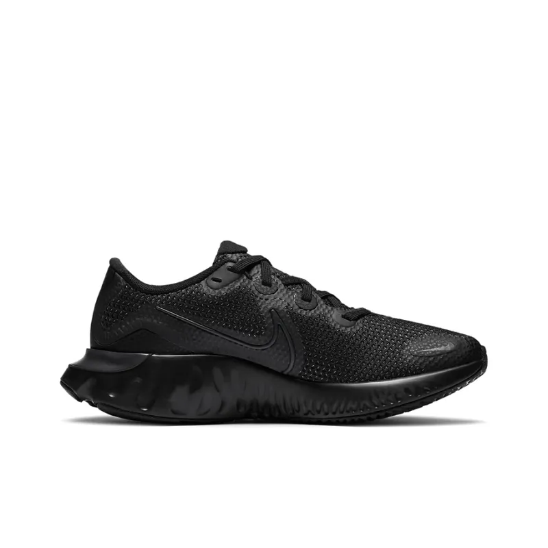 Nike Renew Run Triple Black GS-1