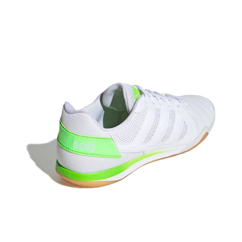 Adidas Top Sala Boots White/Green-3