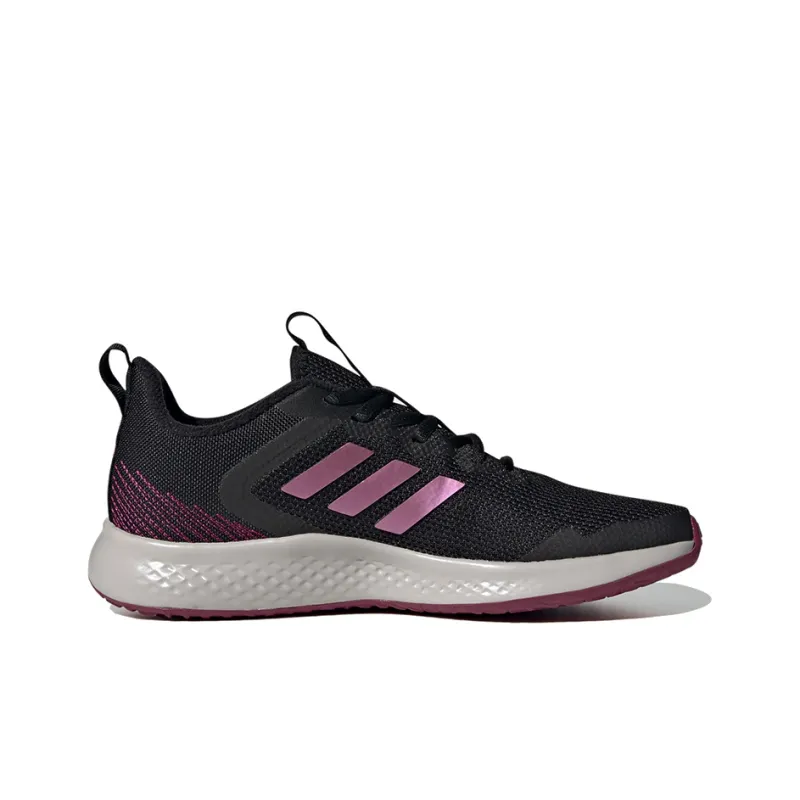 Adidas Fluidstreet Black/Purple Women's-1
