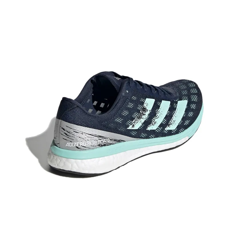 Adidas Adizero Boston 9 'Blue Grey' Women's-3